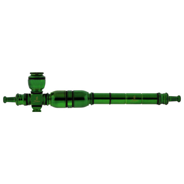 Belair Green Color Modular Smoking Pipe